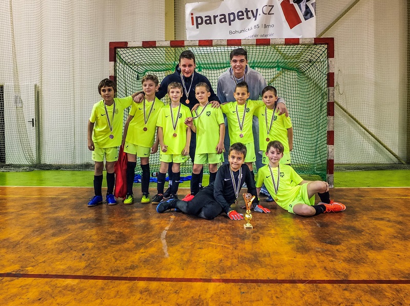 U10 v Brn-Bohunicch bronzov!